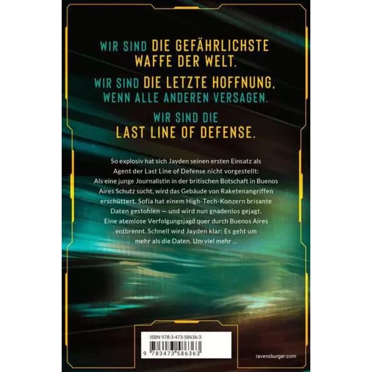 Ravensburger Last Line of Defense, Band 1: Der Angriff