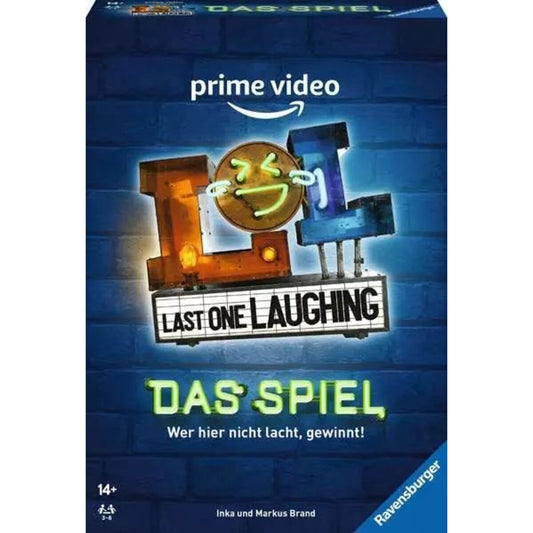 Ravensburger Last one Laughing - Das Spiel
