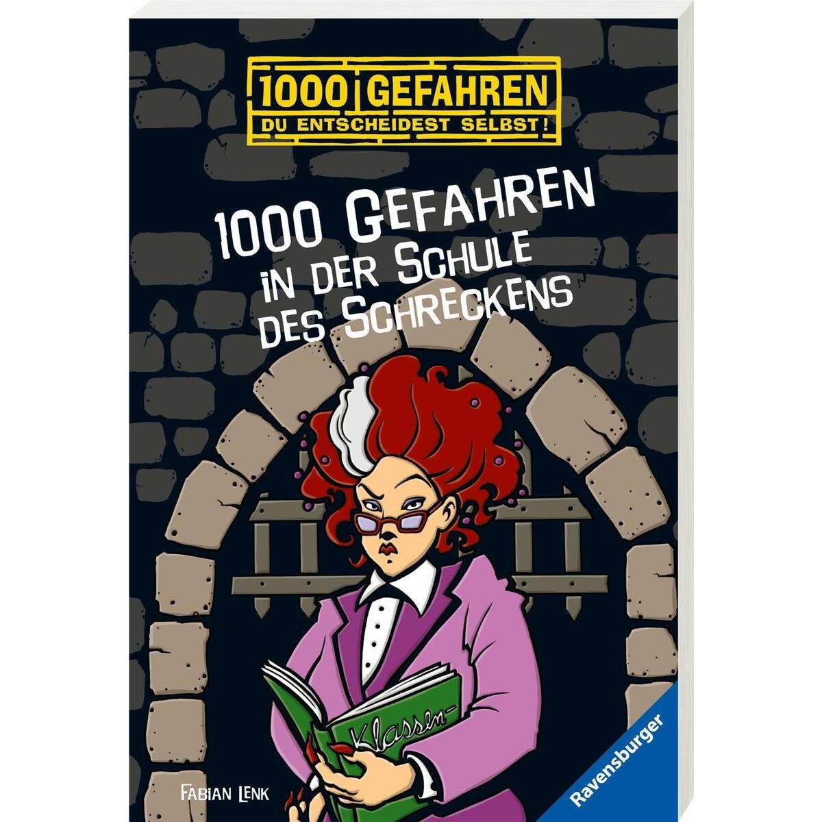 Ravensburger Lenk, 1000 Gefahren in der Schule des Schreckens