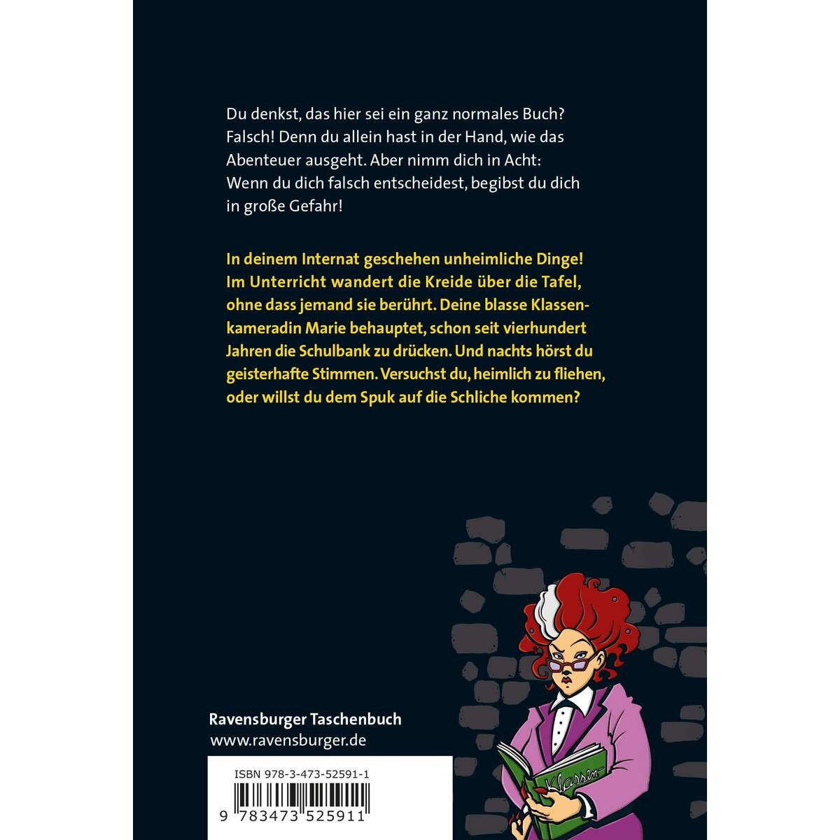 Ravensburger Lenk, 1000 Gefahren in der Schule des Schreckens