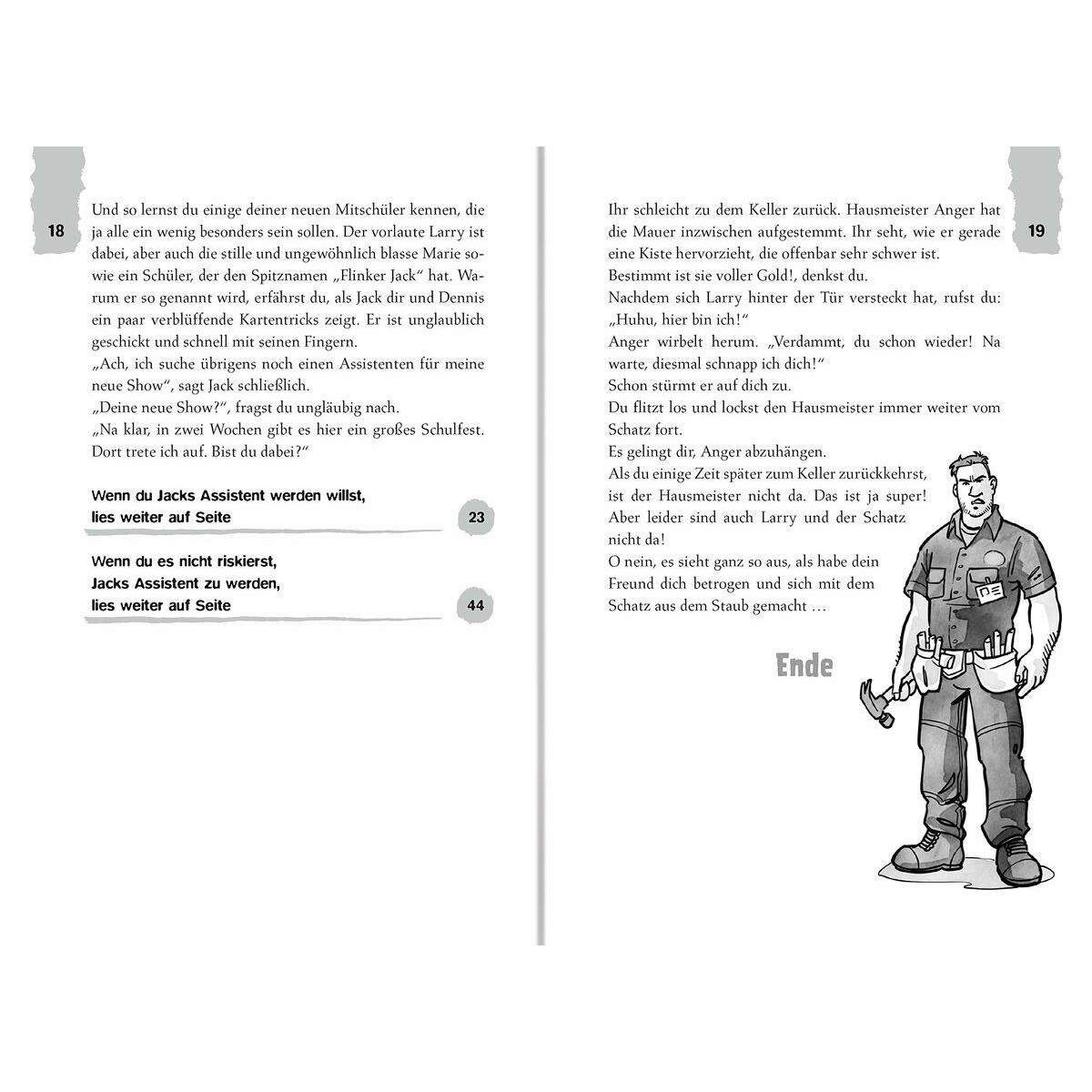 Ravensburger Lenk, 1000 Gefahren in der Schule des Schreckens