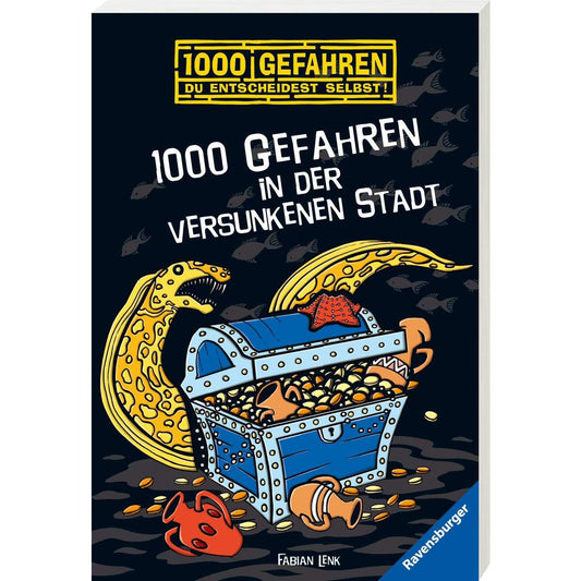 Ravensburger Lenk, 1000 Gefahren-versunkenen Stadt