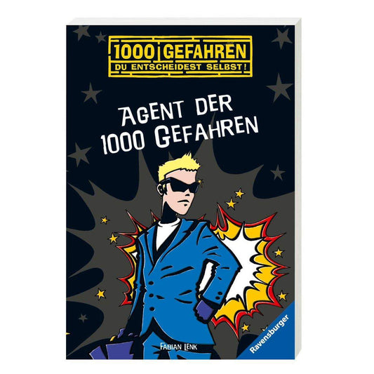 Ravensburger Lenk, Agent der 1000 Gefahren