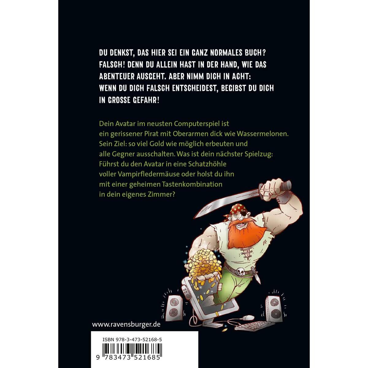 Ravensburger Lenk, Avatar der 1000 Gefahren