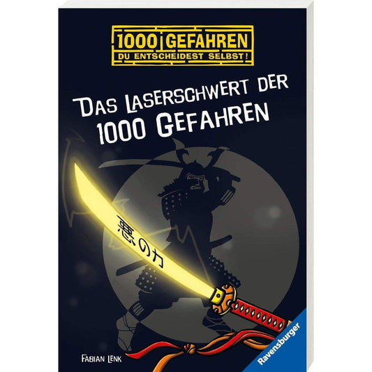 Ravensburger Lenk, Das Laserschwert der 1000 Gefahren