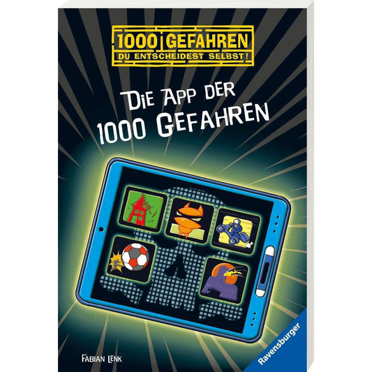Ravensburger Lenk, Die App der 1000 Gefahren