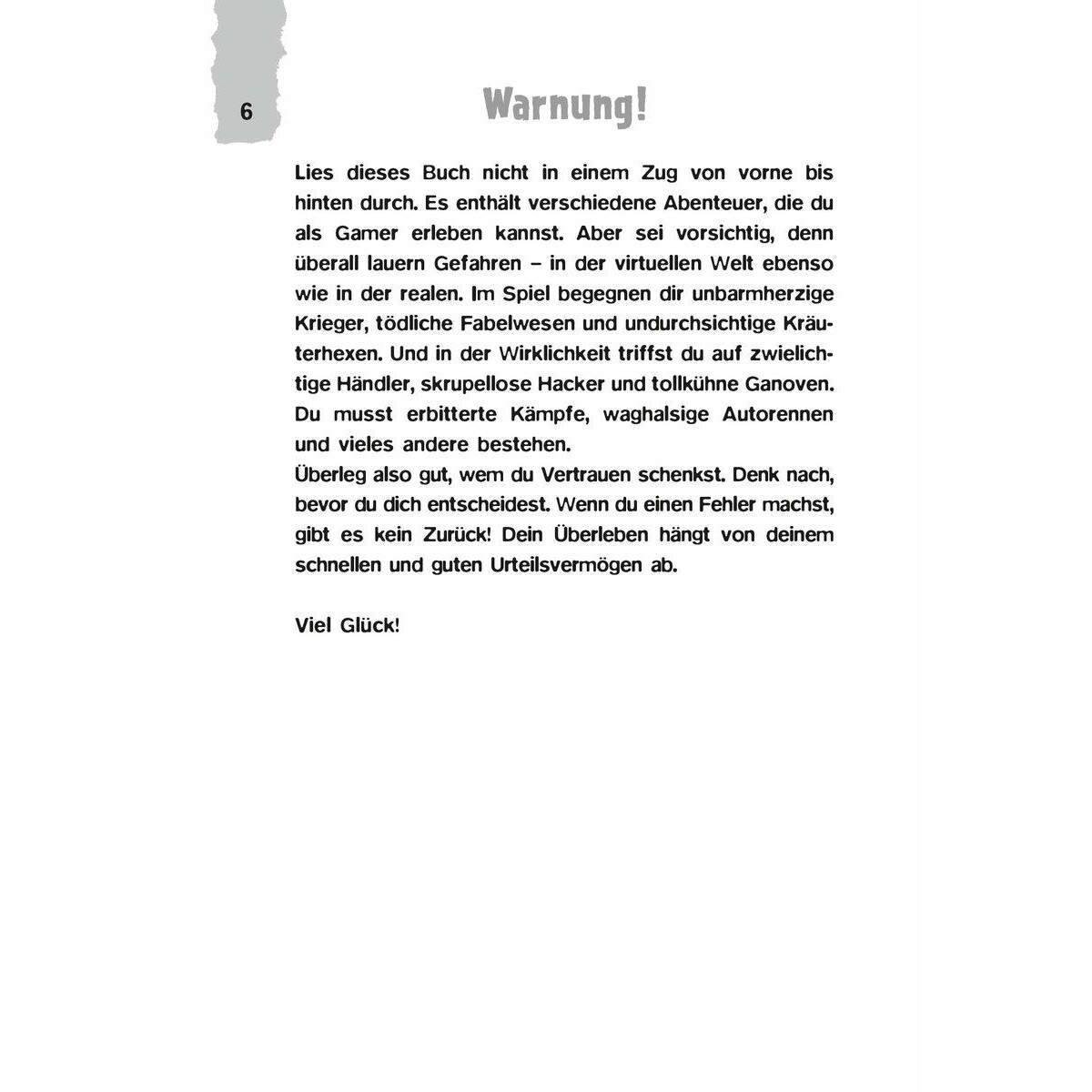 Ravensburger Lenk, Konsole der 1000 Gefahren