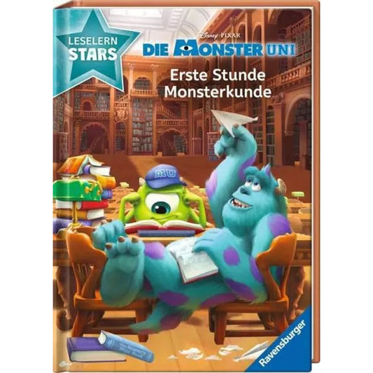 Ravensburger Leselernstars: Disney Monster Uni - Erste Stunde Monsterkunde