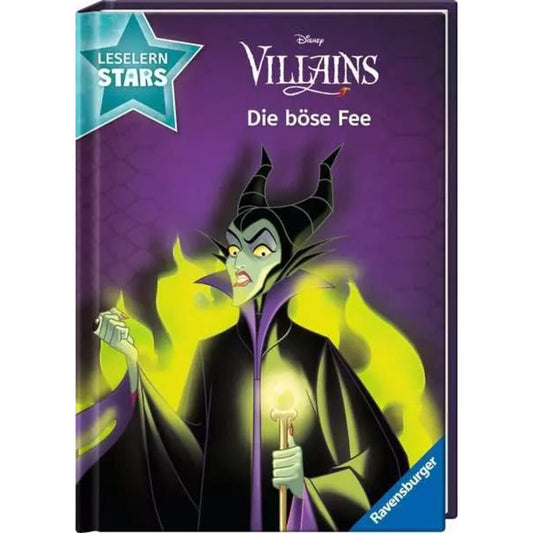 Ravensburger Leselernstars: Disney Villains - Die böse Fee