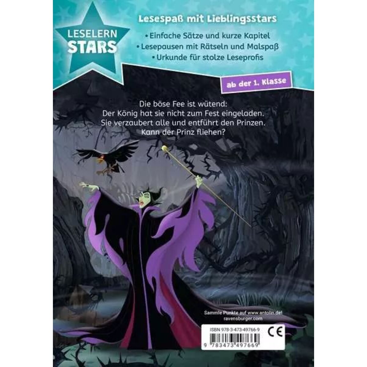 Ravensburger Leselernstars: Disney Villains - Die böse Fee