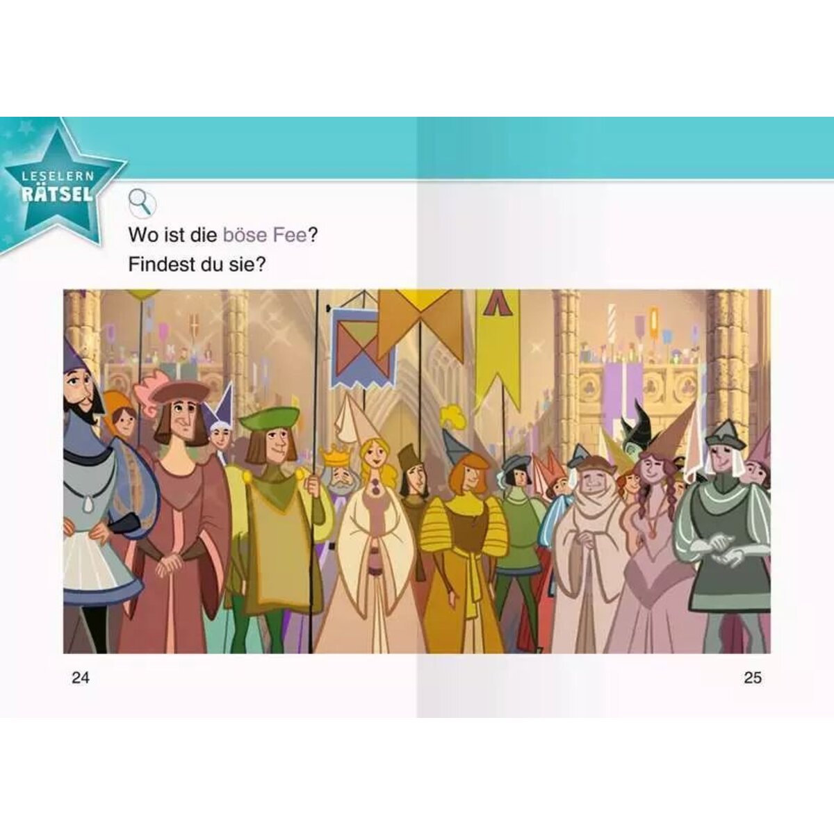 Ravensburger Leselernstars: Disney Villains - Die böse Fee