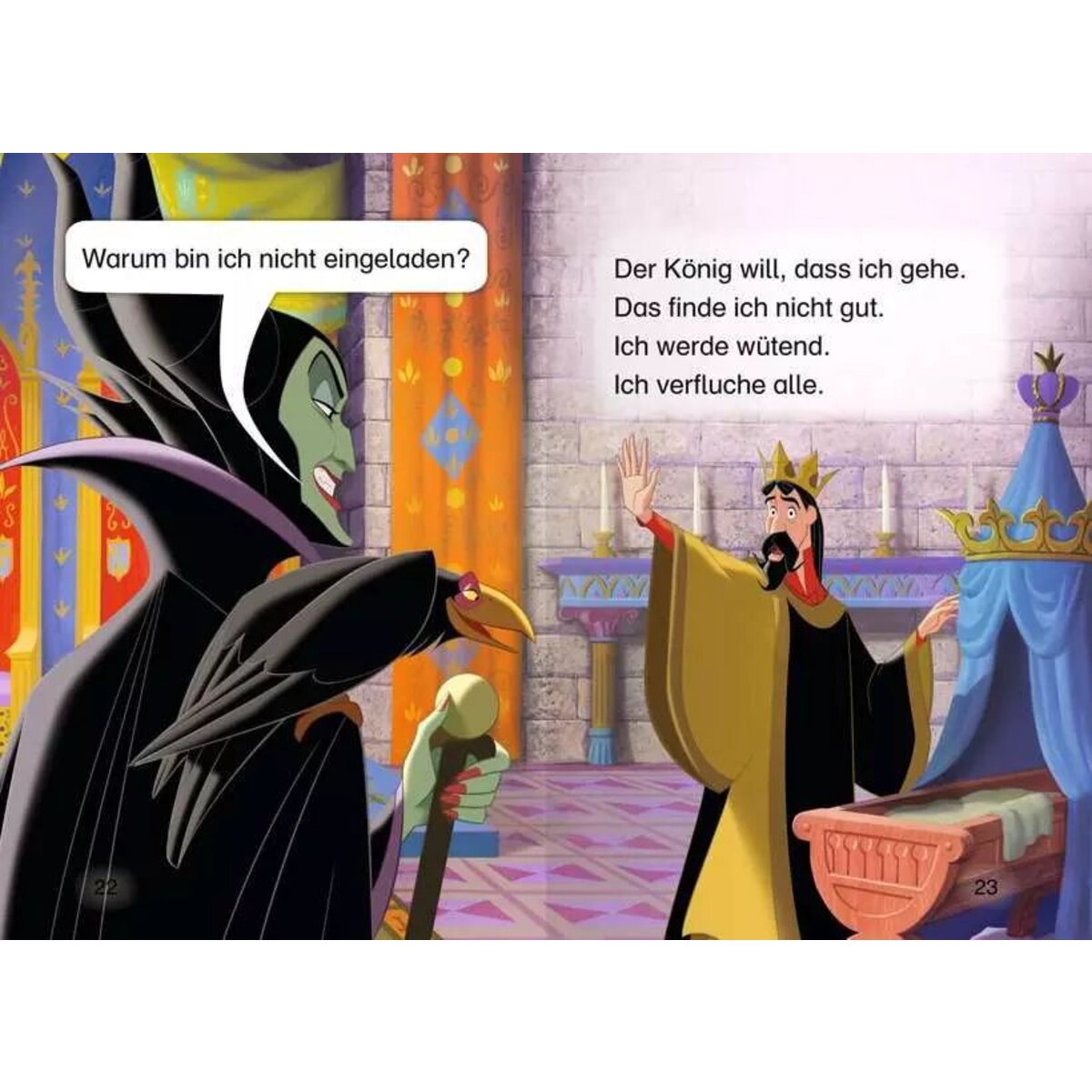 Ravensburger Leselernstars: Disney Villains - Die böse Fee