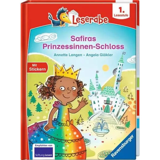 Ravensburger Leserabe - 1. Lesestufe: Safiras Prinzessinnen-Schloss
