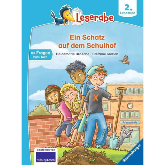 Ravensburger Leserabe - 2. Lesestufe: Ein Schatz auf dem Schulhof