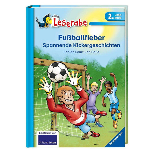 Ravensburger Leserabe - Fußballfieber: Spannende Kickergeschichten