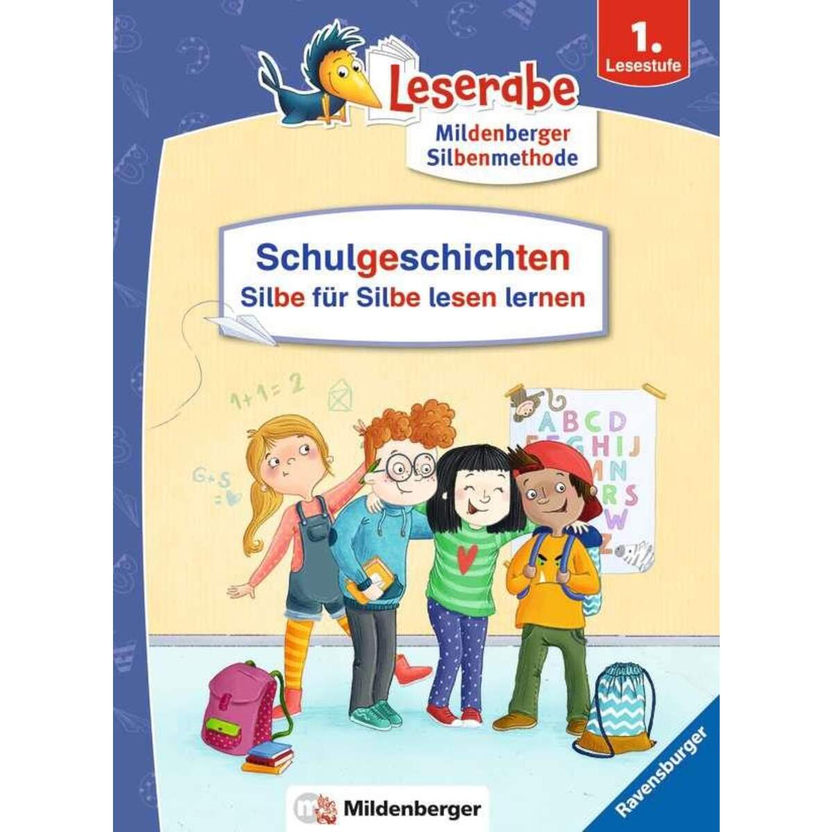 Ravensburger Leserabe - Sonderausgaben: Schulgeschichten - Silbe für Silbe lesen lernen
