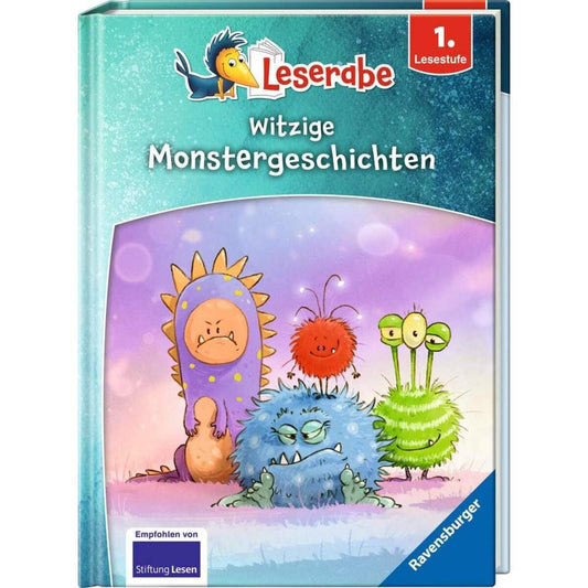 Ravensburger Leserabe - Sonderausgaben: Witzige Monstergeschichten