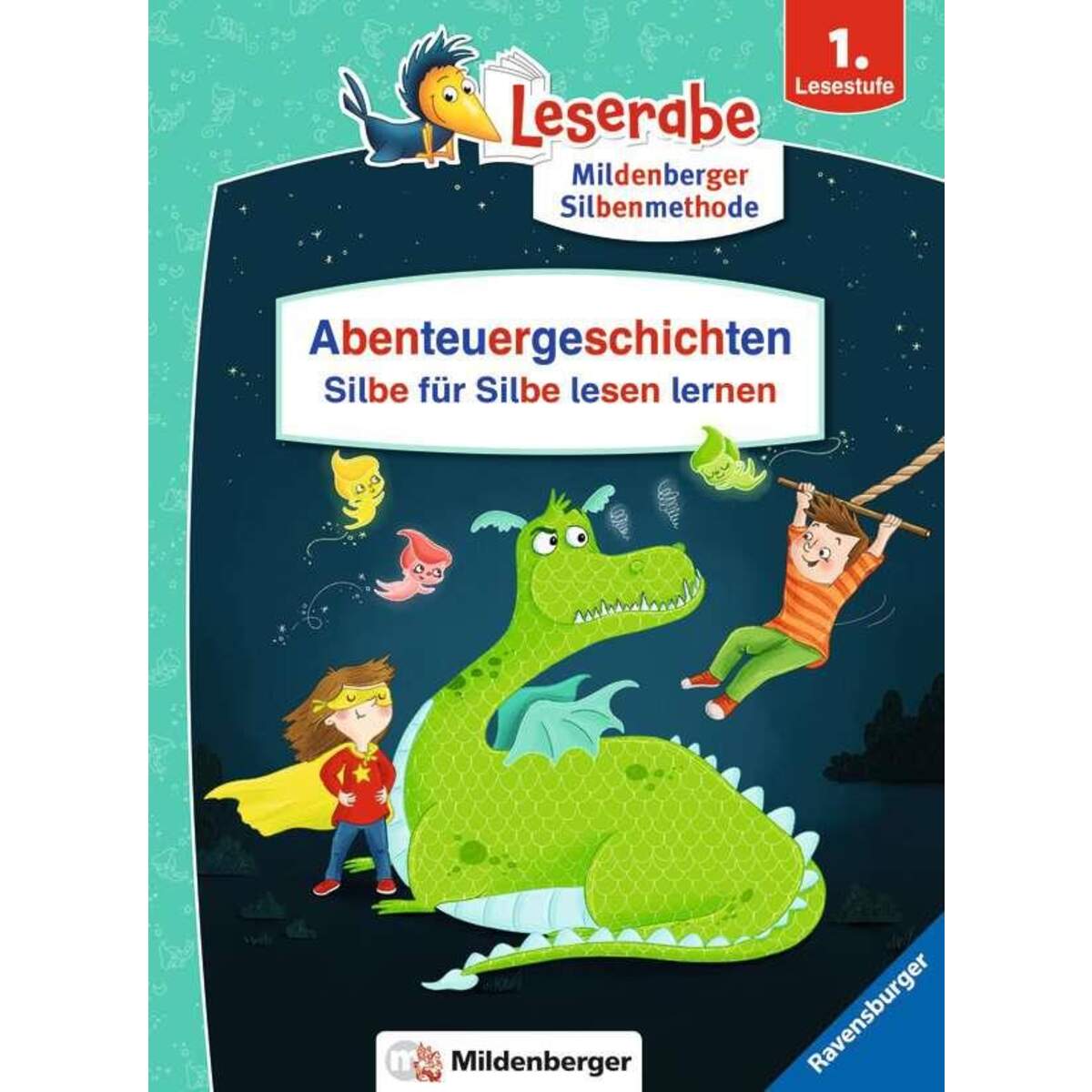 Ravensburger Leserabe - Sonderausgaben: Abenteuergeschichten - Silbe für Silbe lesen lernen