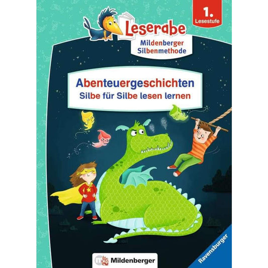 Ravensburger Leserabe - Sonderausgaben: Abenteuergeschichten - Silbe für Silbe lesen lernen