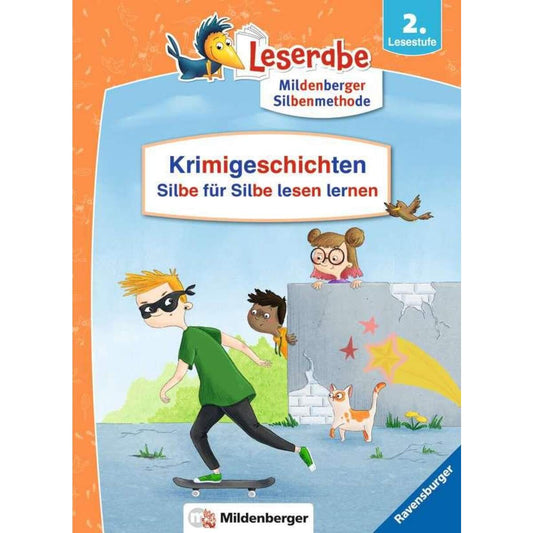 Ravensburger Leserabe - Sonderausgaben: Krimigeschichten - Silbe für Silbe lesen lernen