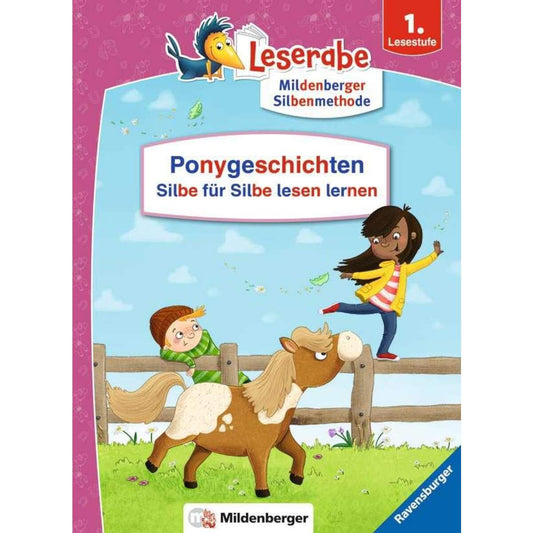 Ravensburger Leserabe - Sonderausgaben: Ponygeschichten - Silbe für Silbe lesen lernen