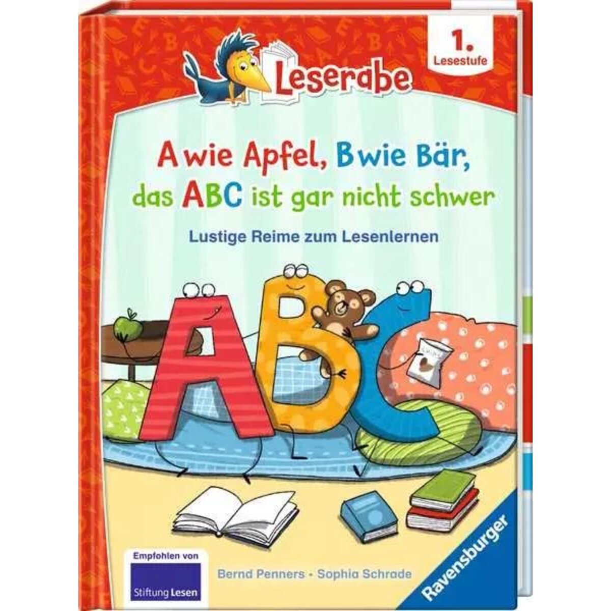 Ravensburger Leserabe - Sonderausgaben: A wie Apfel, B wie Bär, das ABC ist gar nicht schwer - Lustige Reime zum Lesenlernen