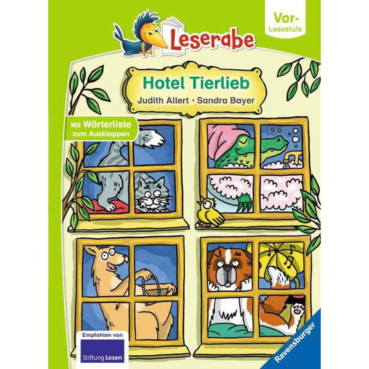 Ravensburger Leserabe - Vor-Lesestufe: Hotel Tierlieb