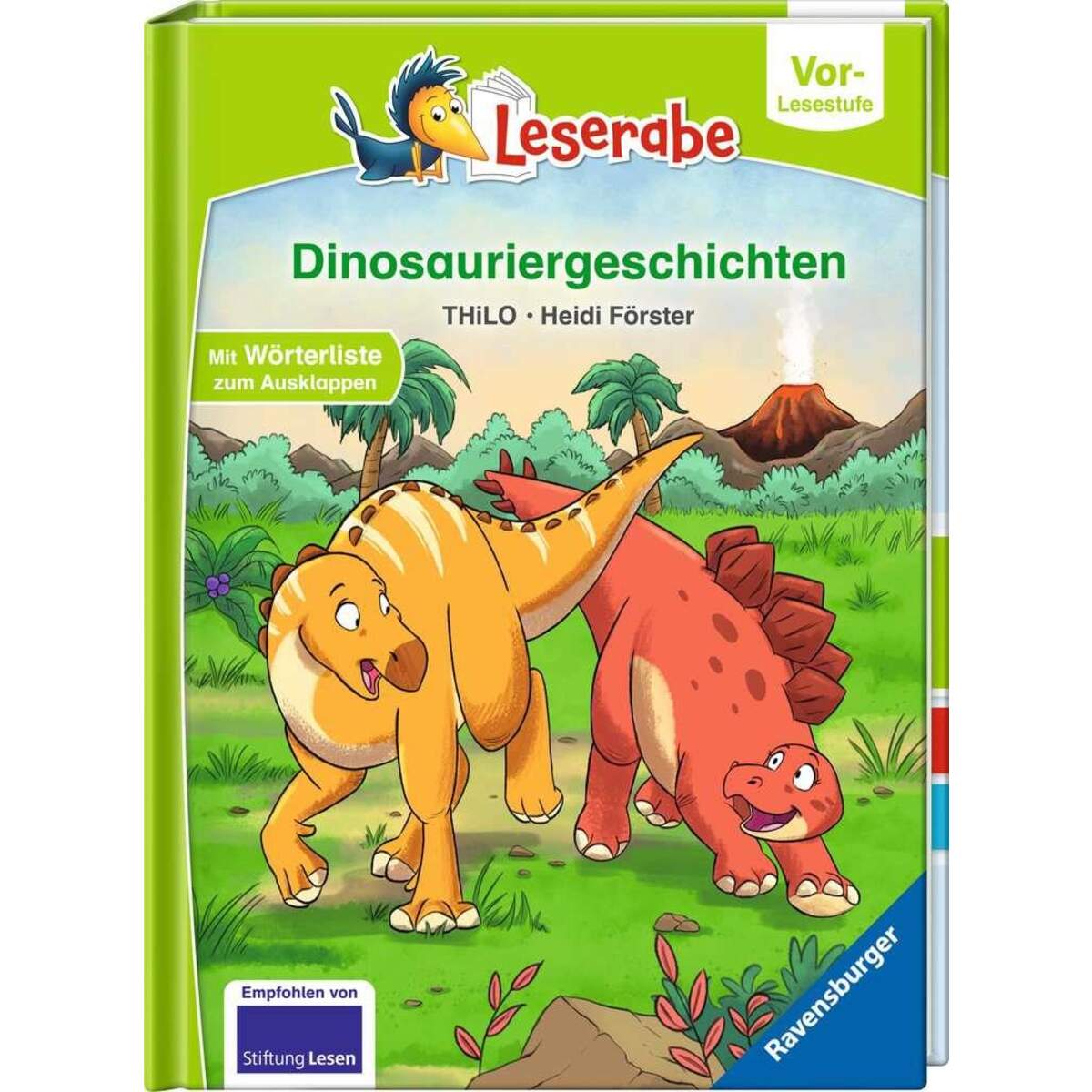 Ravensburger Leserabe - Vor-Lesestufe: Dinosauriergeschichten