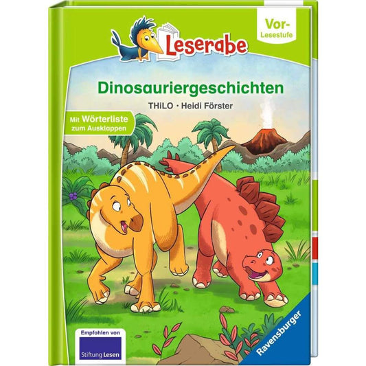 Ravensburger Leserabe - Vor-Lesestufe: Dinosauriergeschichten