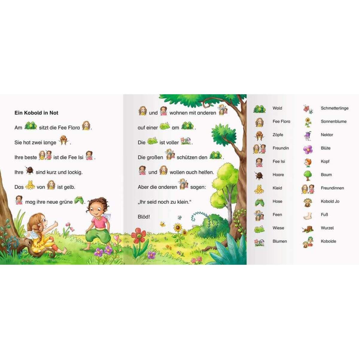 Ravensburger Leserabe - Vor-Lesestufe: Feengeschichten