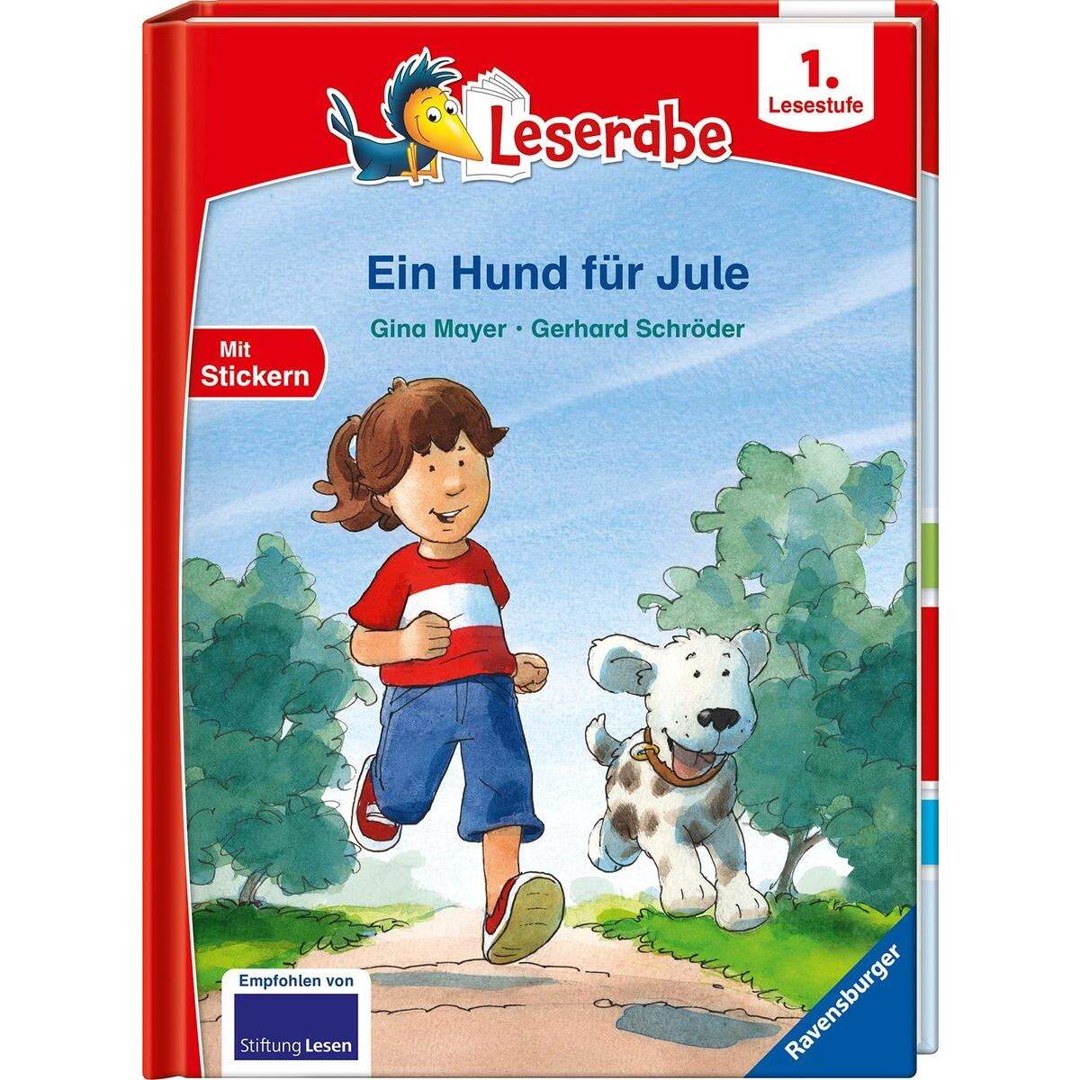 Ravensburger Leserabe 1. Klasse - Ein Hund für Jule