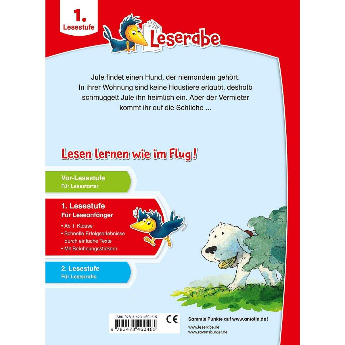 Ravensburger Leserabe 1. Klasse - Ein Hund für Jule