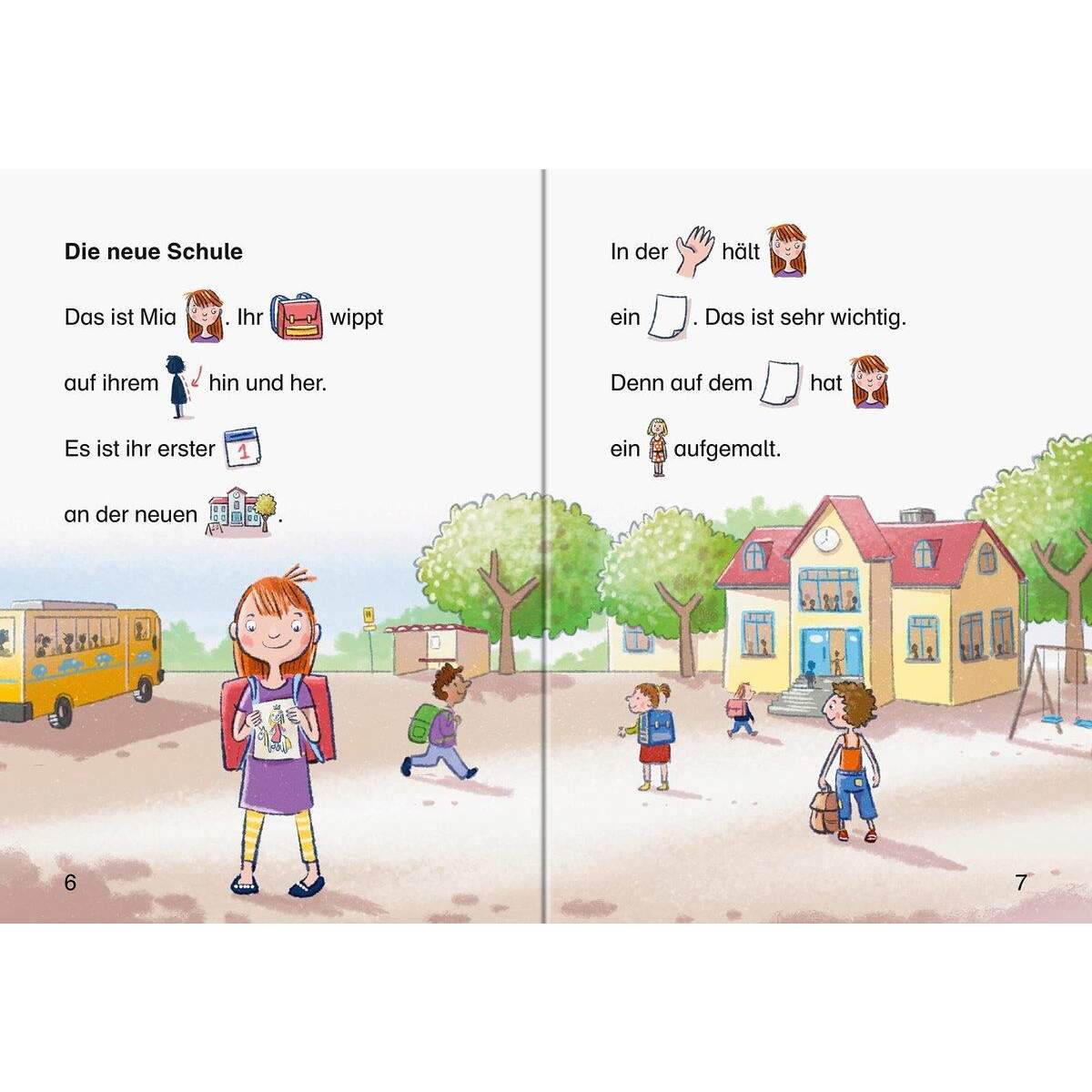 Ravensburger Leserabe 1. Klasse - Eine Freundin für Mia