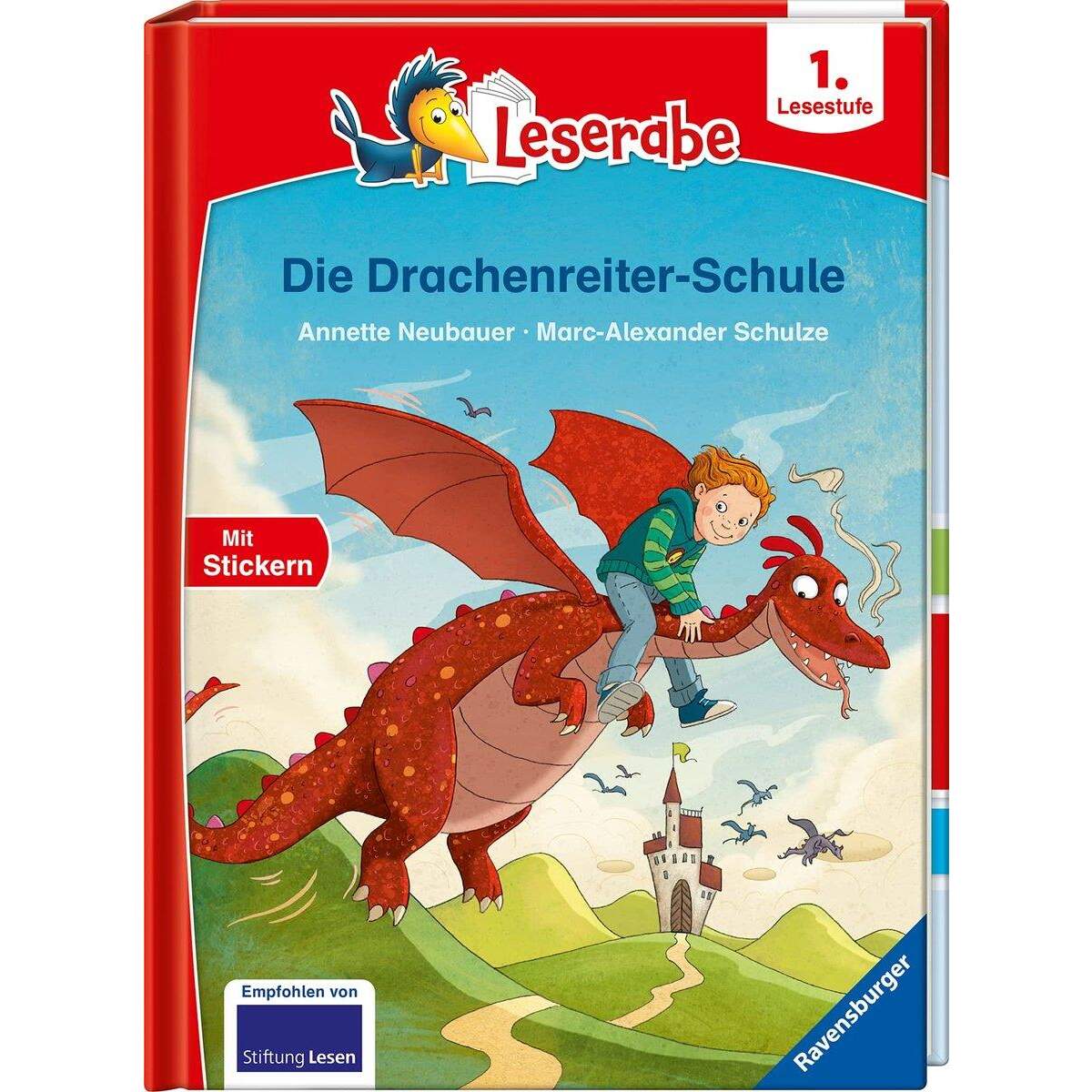 Ravensburger Leserabe 1. Klasse - Drachenreiter-Schule