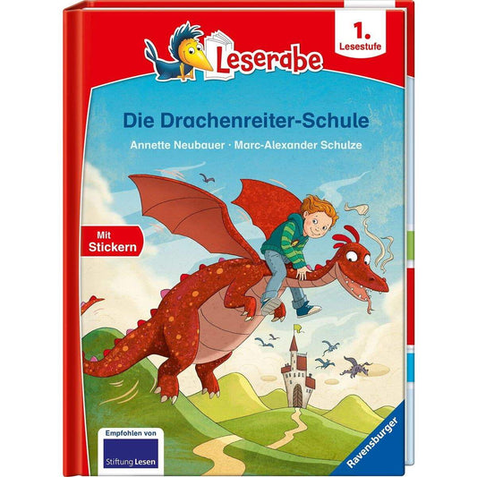 Ravensburger Leserabe 1. Klasse - Drachenreiter-Schule