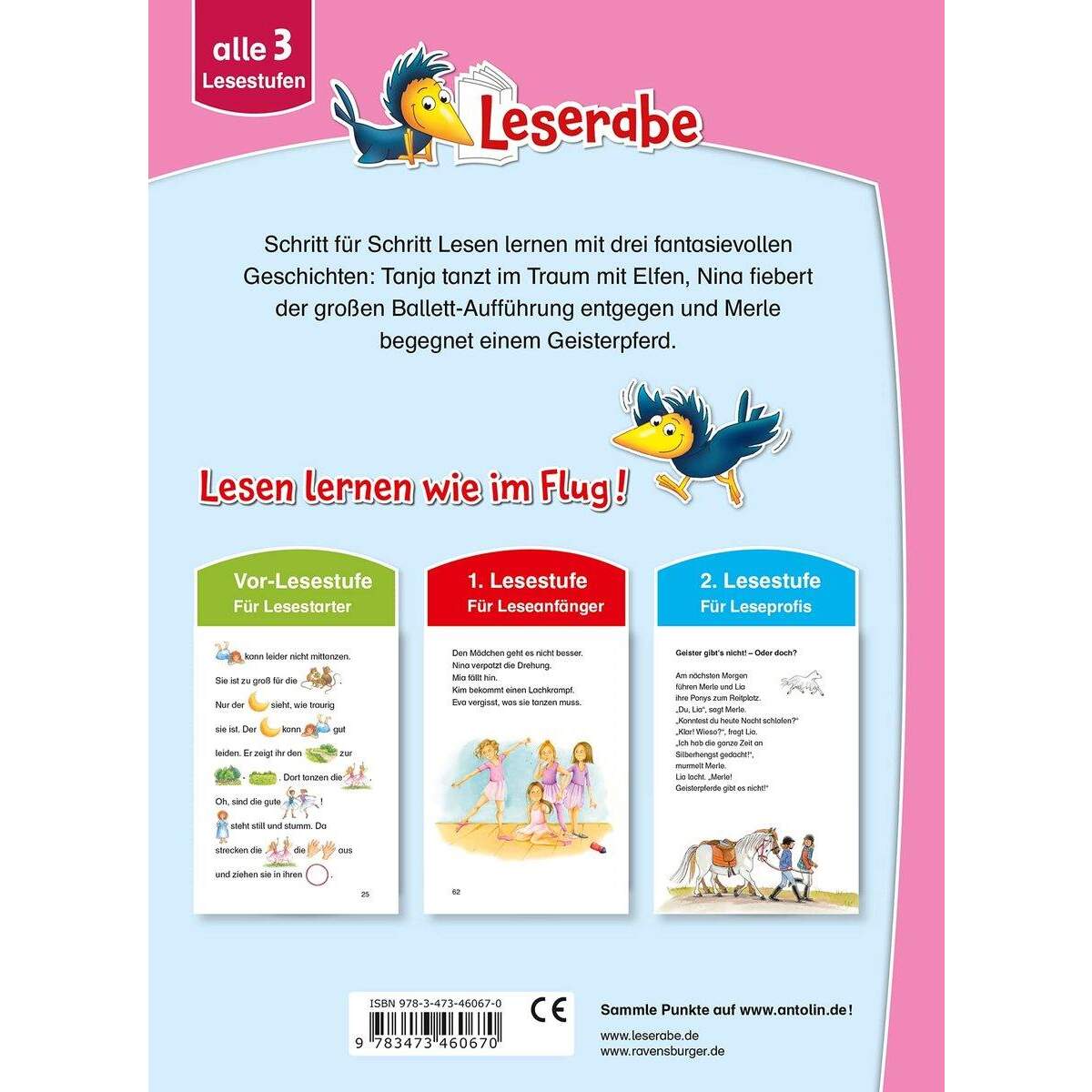 Ravensburger Leserabe 1. Klasse - Fantasiegeschichten