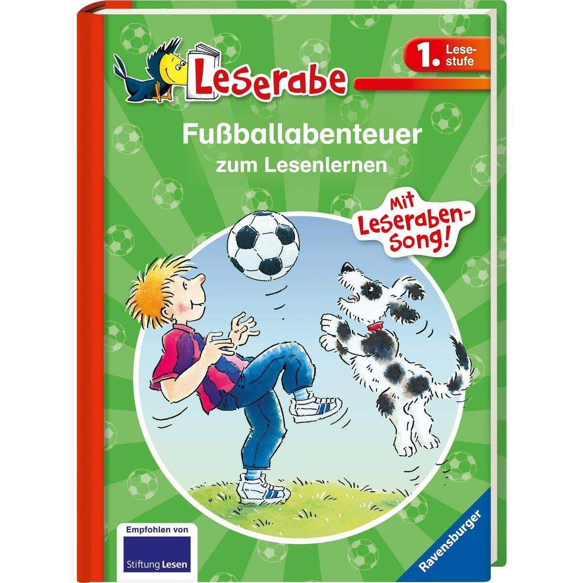 Ravensburger Leserabe 1. Klasse - Fußballabenteuer zum Lesenlernen