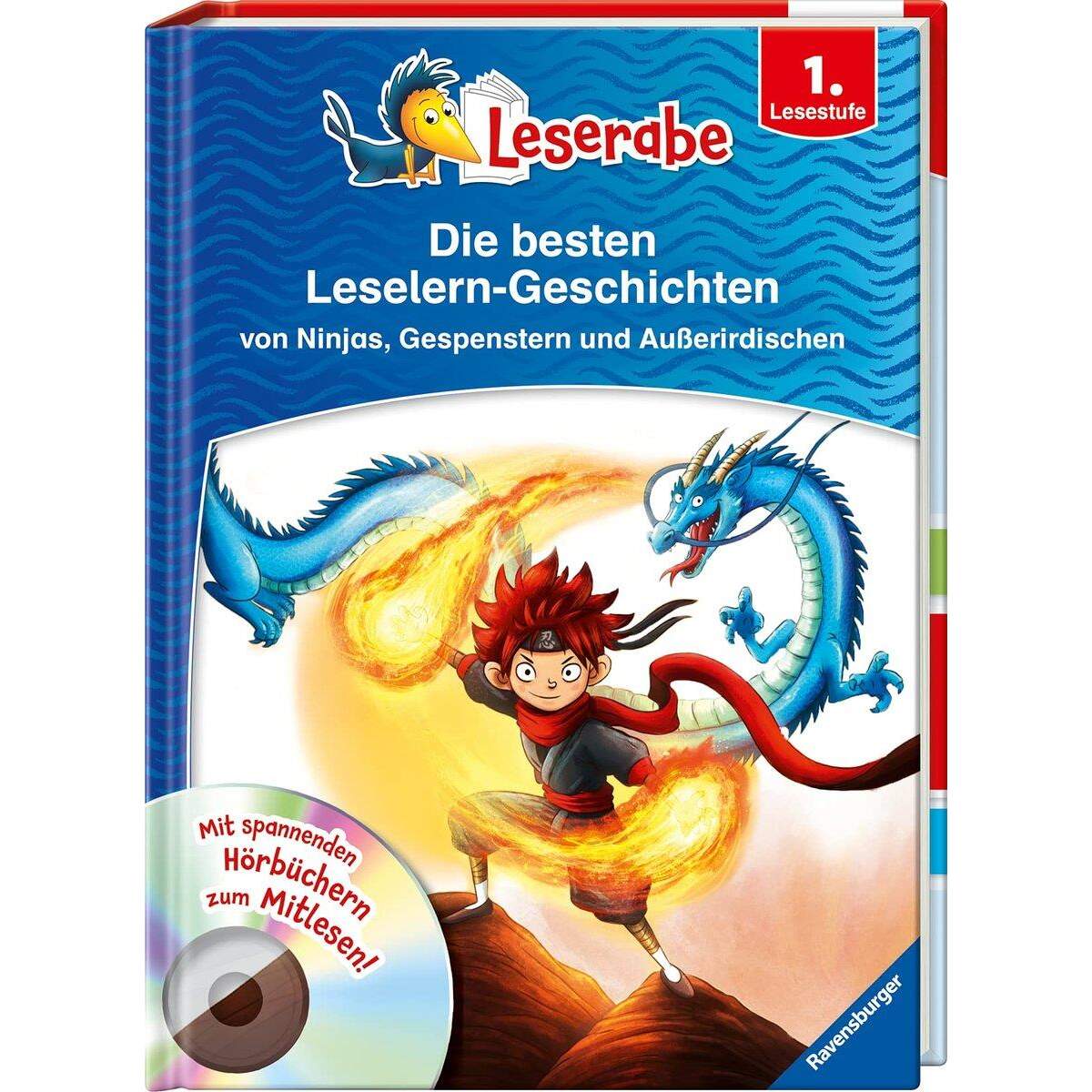 Ravensburger Leserabe 1. Klasse - Die besten Leselern-Geschichten: Ninjas