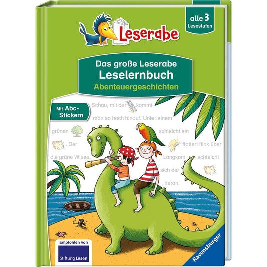 Ravensburger Leserabe 1. Klasse - Abenteuergeschten