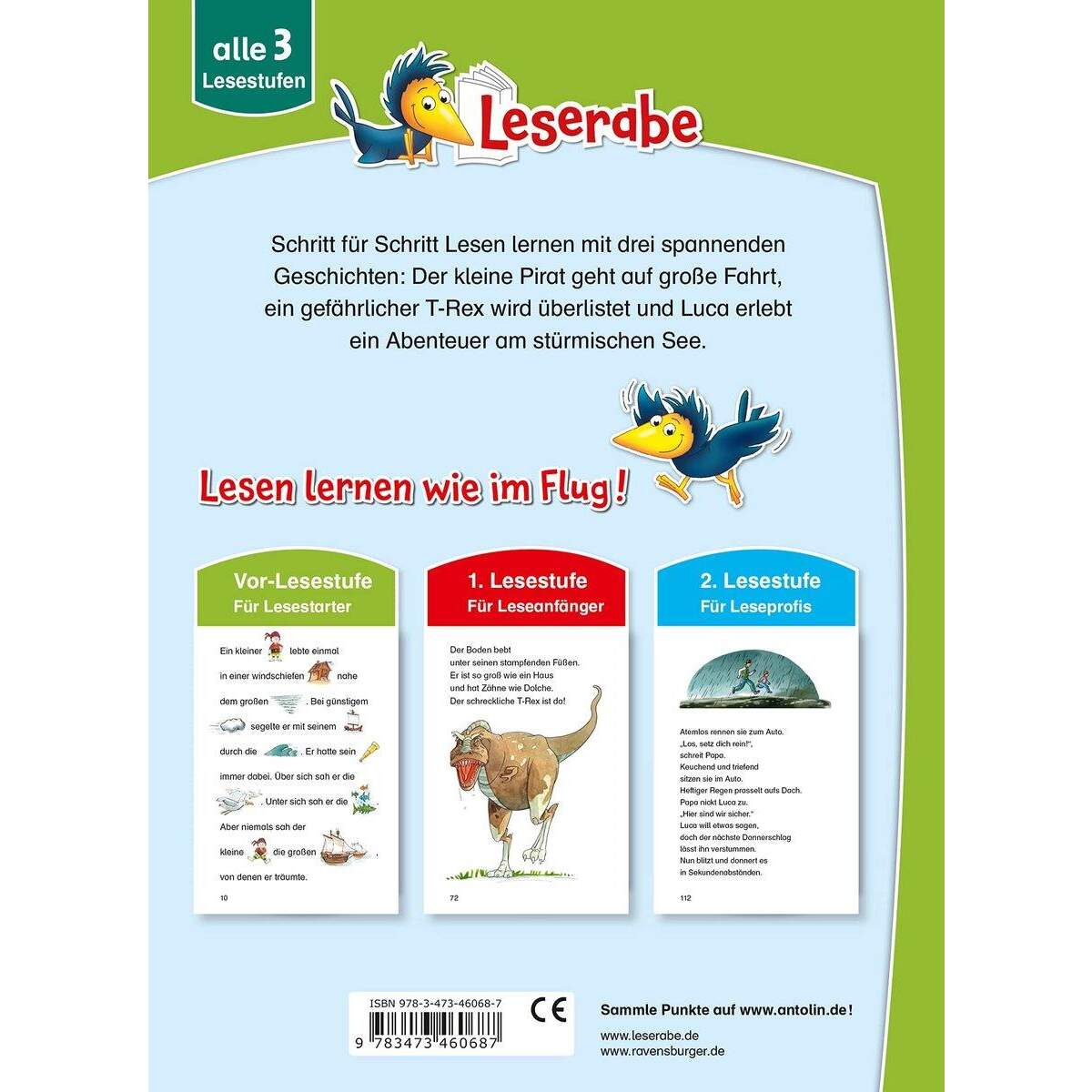 Ravensburger Leserabe 1. Klasse - Abenteuergeschten