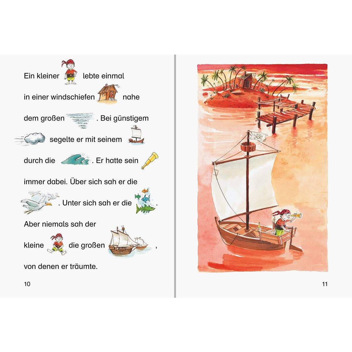 Ravensburger Leserabe 1. Klasse - Abenteuergeschten