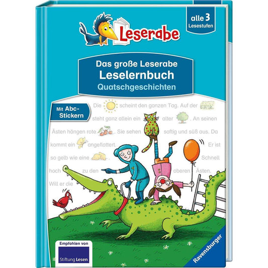 Ravensburger Leserabe 1. Klasse - Quatschgeschichten