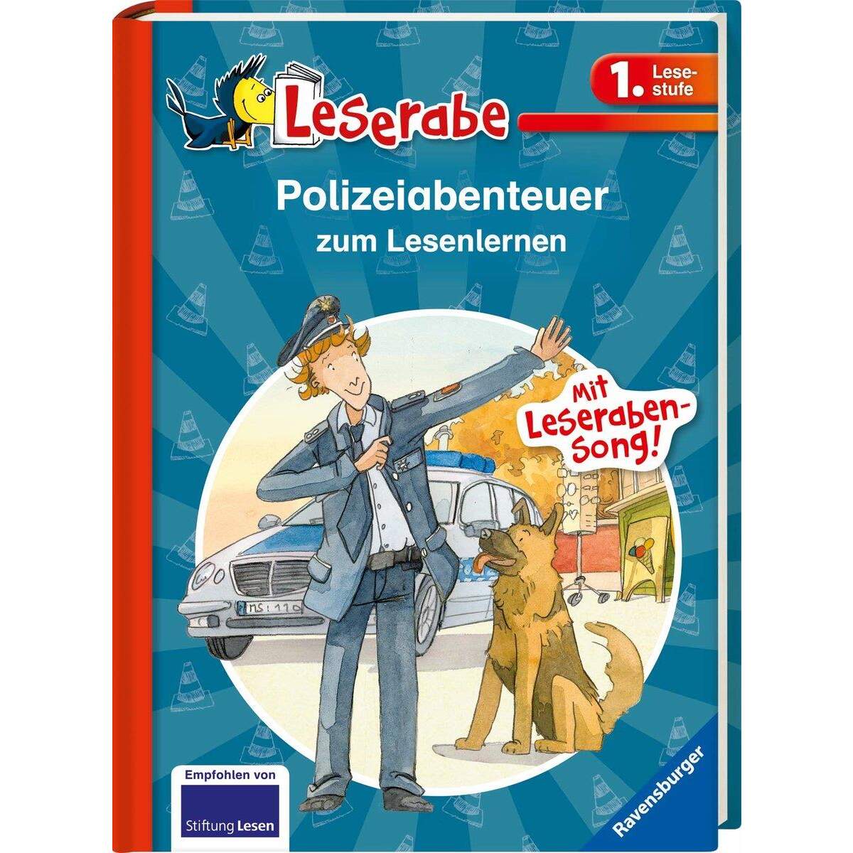 Ravensburger Leserabe 1. Klasse - Polizeiabenteuer zum Lesenlernen