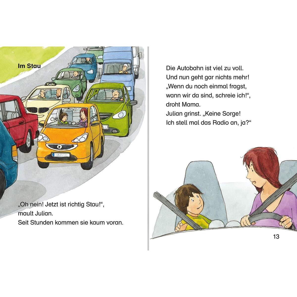 Ravensburger Leserabe 1. Klasse - Polizeiabenteuer zum Lesenlernen