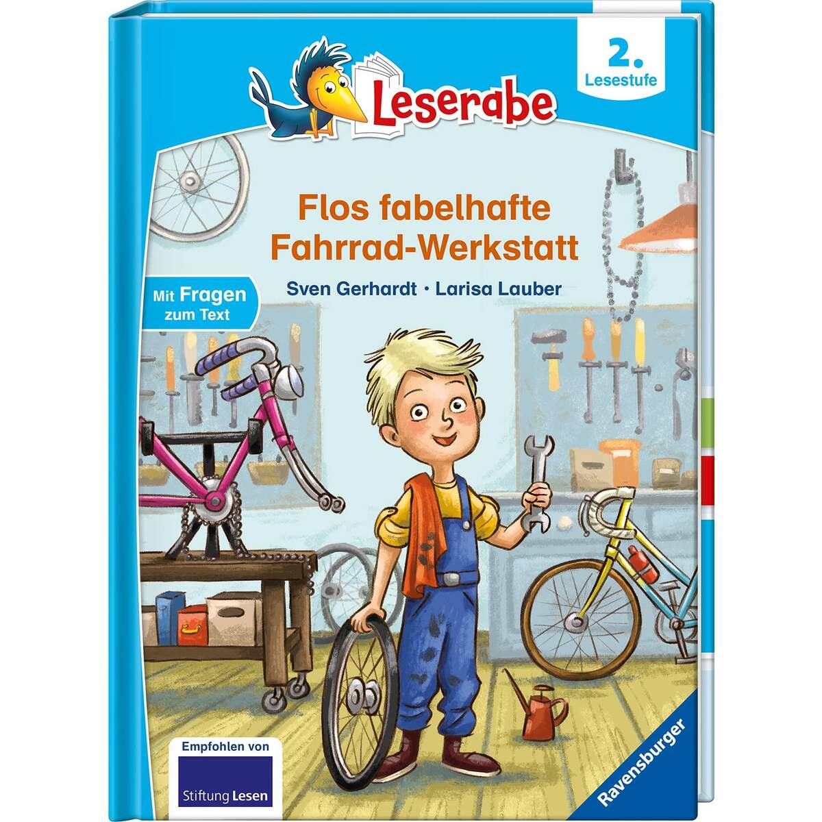 Ravensburger Leserabe 2. Klasse - Flos fabelhafte Fahrrad-Werkstatt