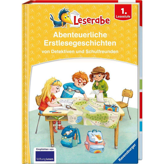 Ravensburger Leserabe Erstlesegeschichten Detektive/Schule