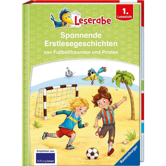 Ravensburger Leserabe Erstlesegeschichten Fußball/Piraten