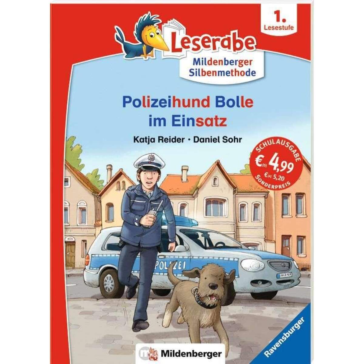Ravensburger Leserabe Polizeihund Bolle im Einsatz
