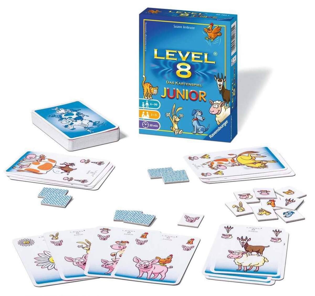 Ravensburger Level 8 Junior Kartenspiel