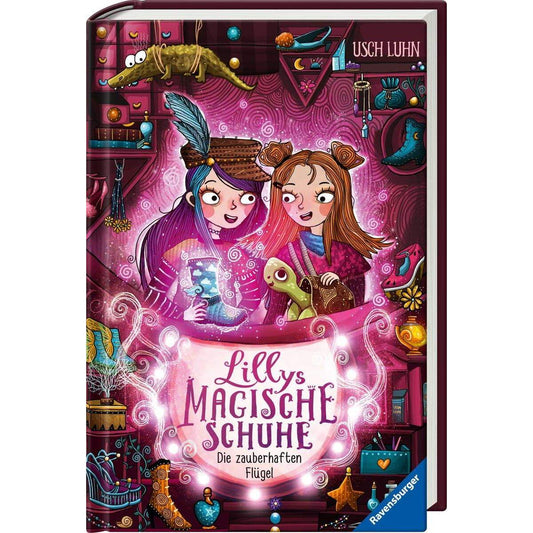 Ravensburger Lillys magische Schuhe, Band 3: Die zauberhaften Flügel